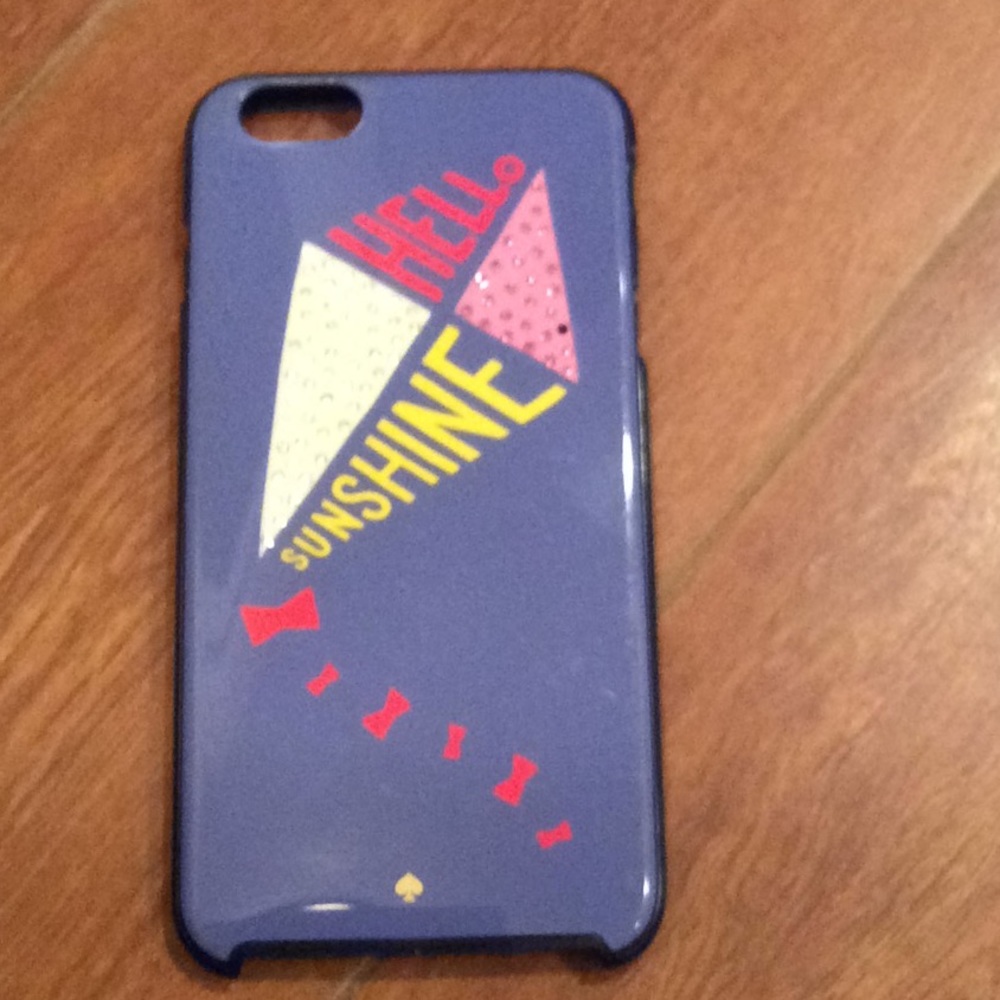 Kate Spade Iphone 6Plus or 7Plus phone case.